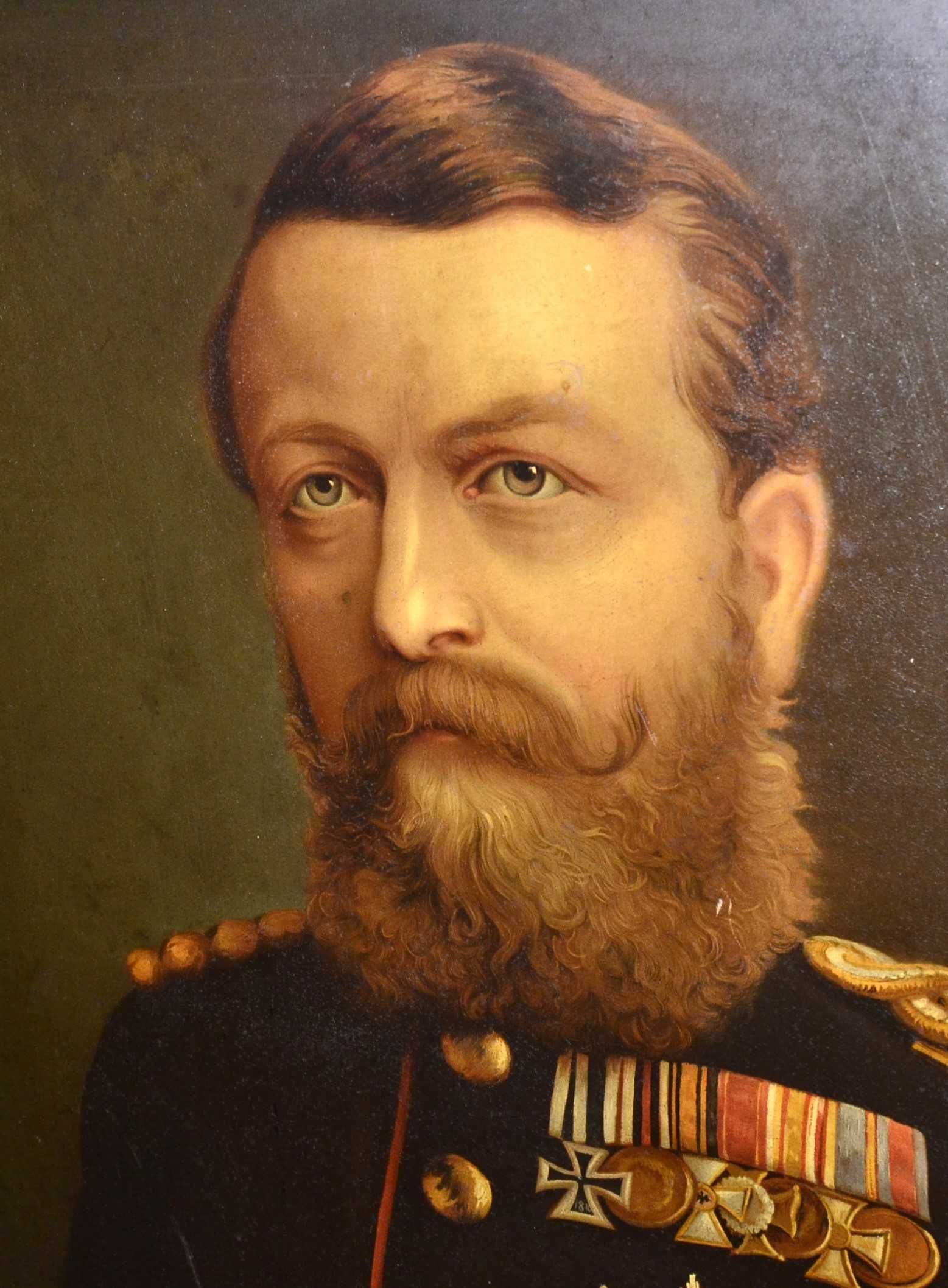 Quadro Antigo, Retrato do Imperador Frederick III da Alemanha