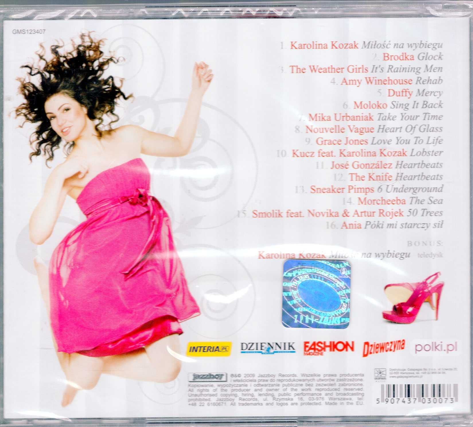 Miłość Na Wybiegu (CD)