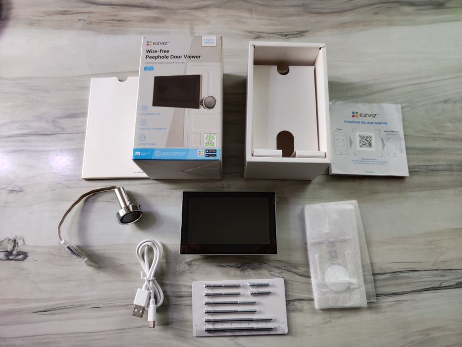 Відео глазок ezviz cp2