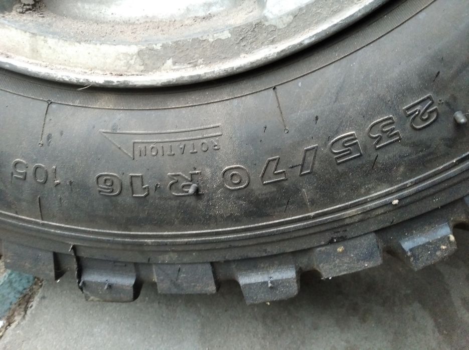 Koła jeep kj 235/70/16
