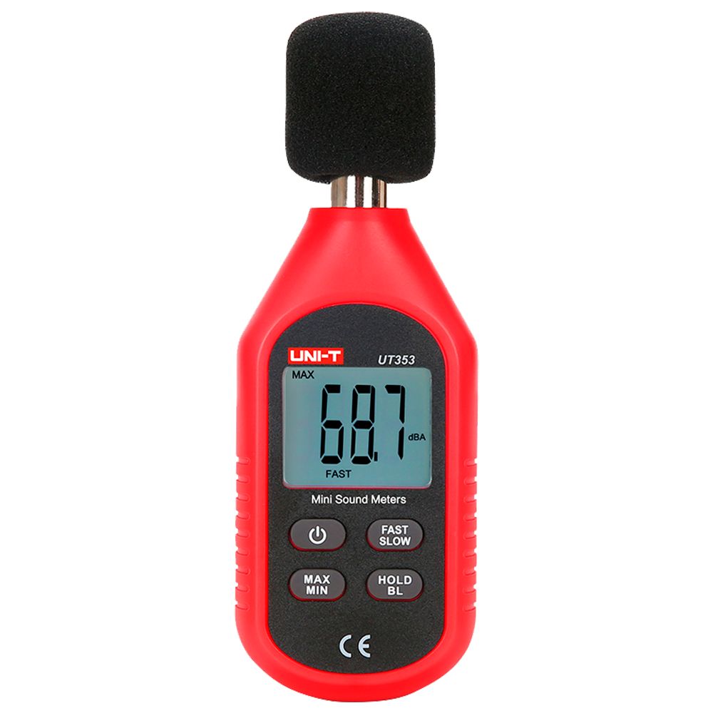 Medidor de nível sonoro até 130 dB-Uni-T UT353-Uni-T UT353