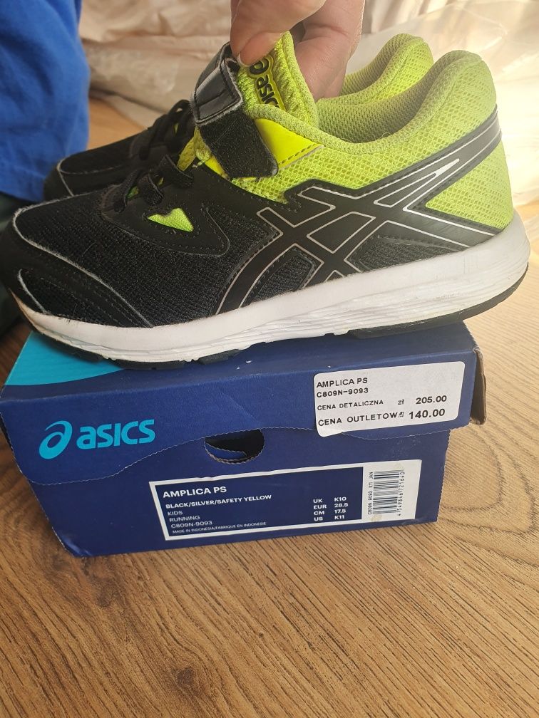 Adidasy chlopiece ASICS 28 wkładka 18 cm