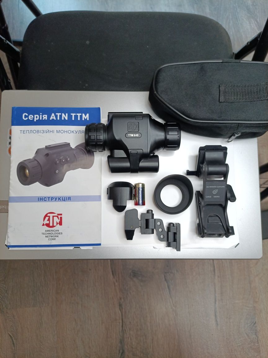 тепловизор, ttm 640, тепловізор, монокуляр, тепловізійний,atn ttm 640