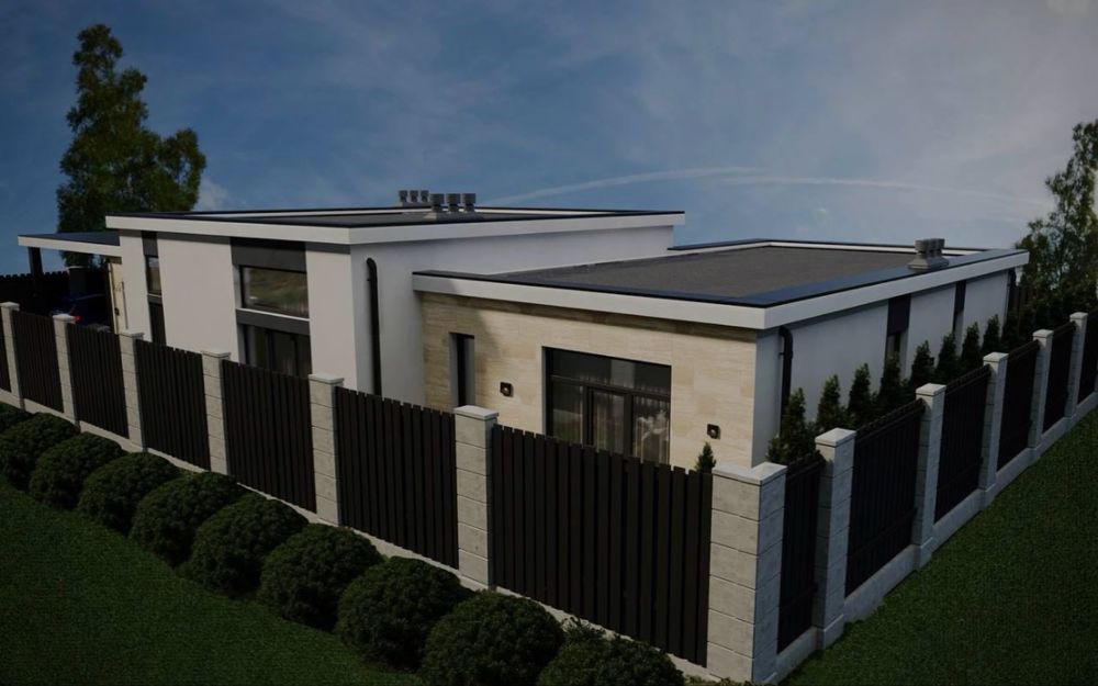 Дом в ЖМ Дайберг 160м2/5.5сот Подвал Терраса РАССРОЧКА БЕЗ КОМИССИИ