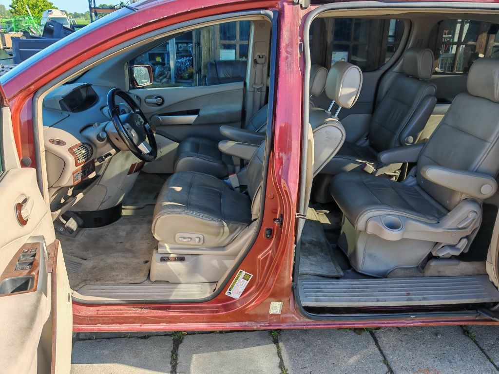 Nissan Quest 3.5 gaz LPG 7-dmio osobowy bardzo bogata wersja