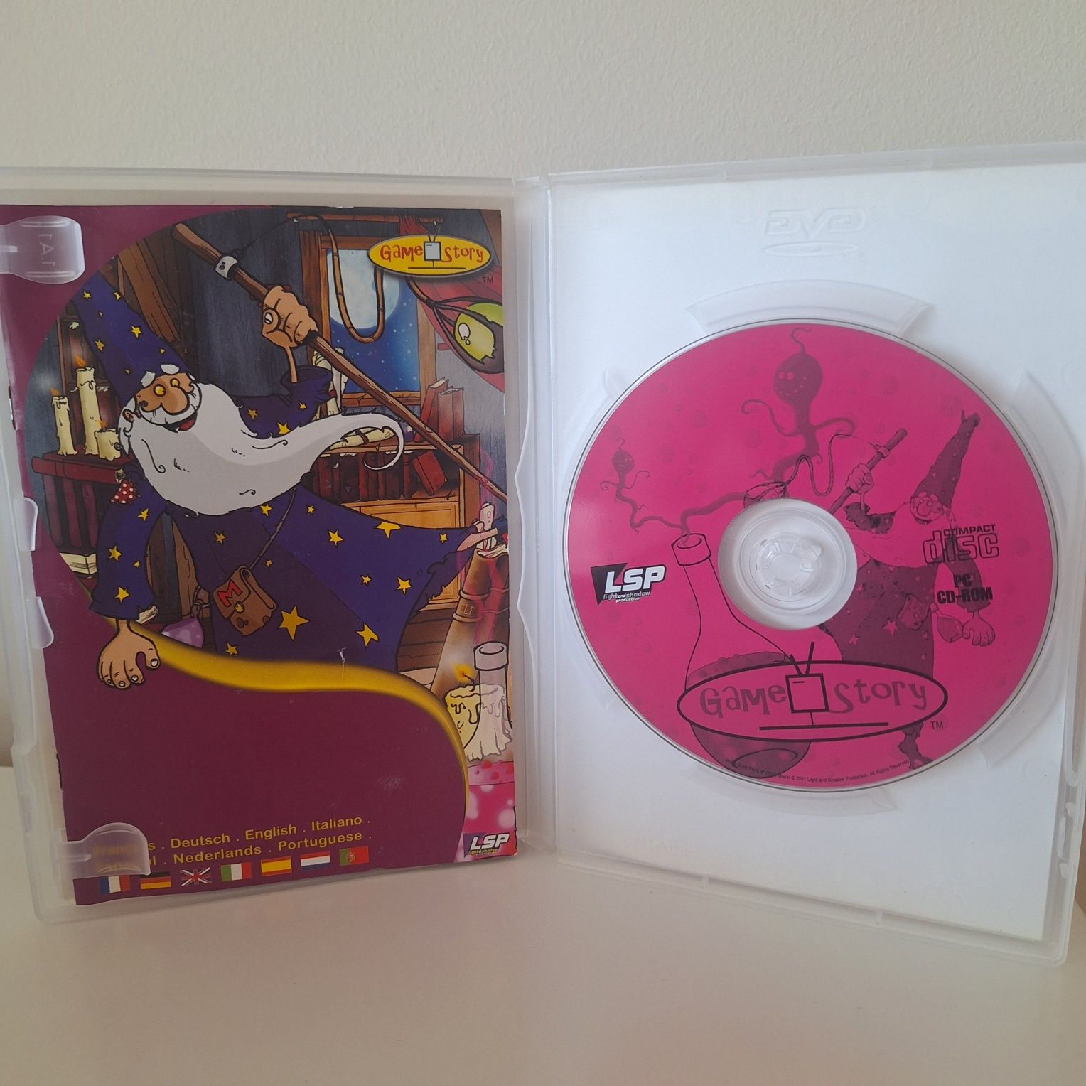 Jogo pc Merlin's Magic Break Out, em bom estado