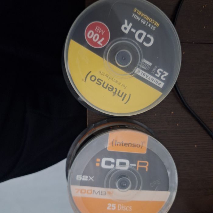 Recordable cdr 700 mb