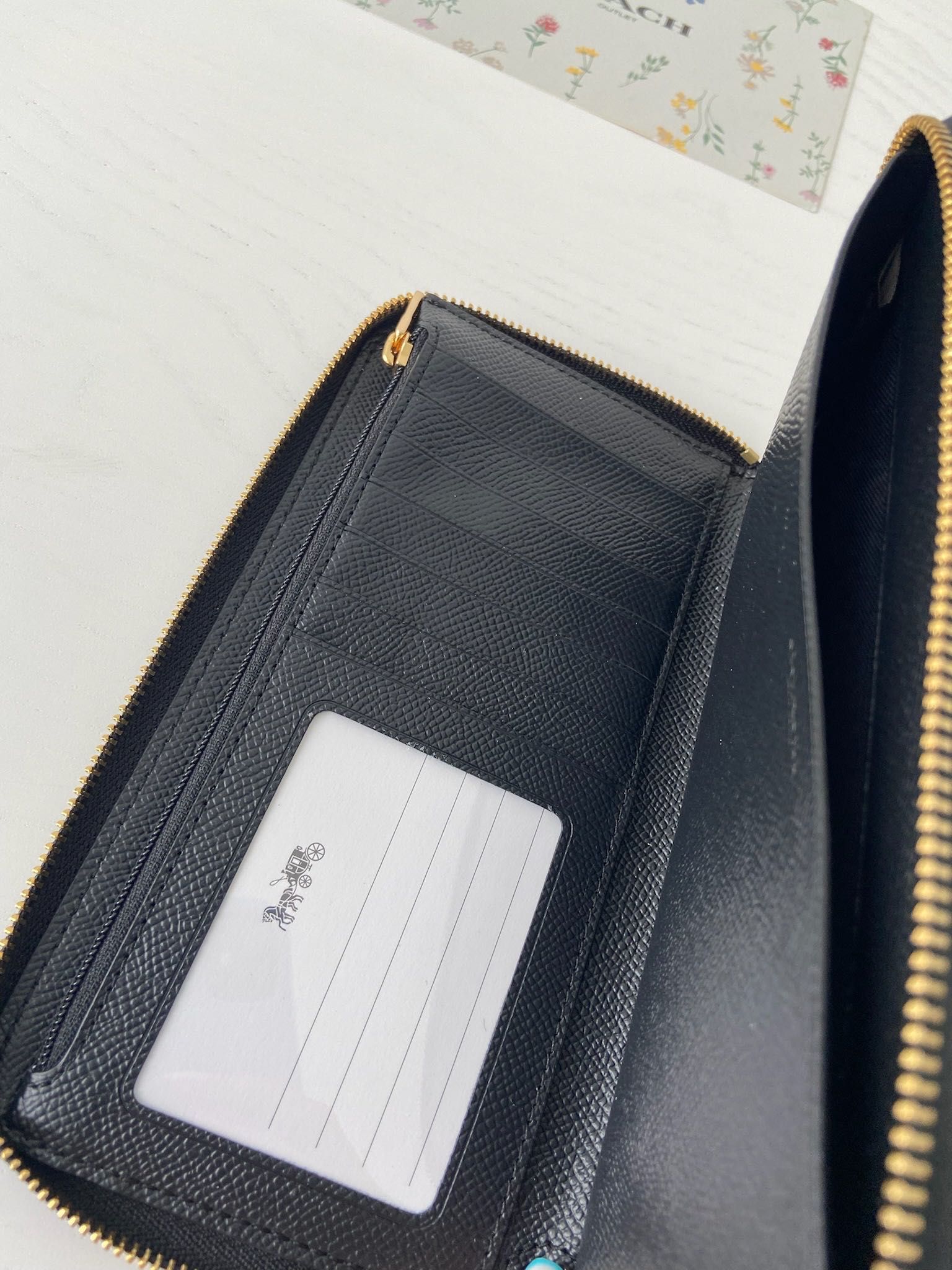 Жіночий гаманець COACH женский кошелек на подарок жене девушке коуч