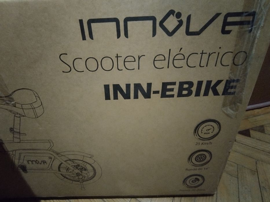 Bicicleta Eléctrica NOVA Innova Scooter Eléctrico Inn-Ebike