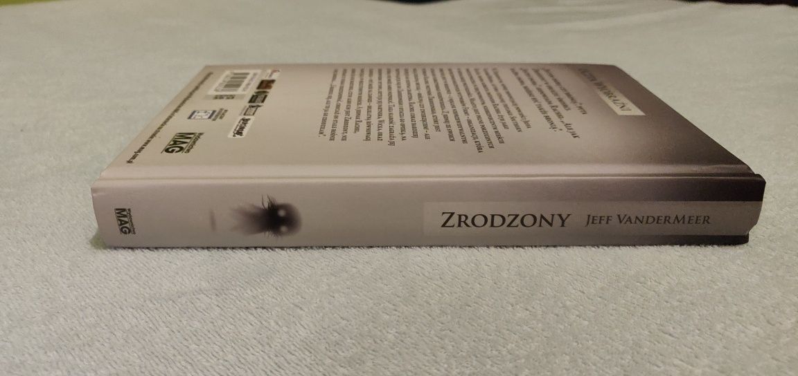 Jeff VanderMeer - Zrodzony [Uczta Wyobraźni]