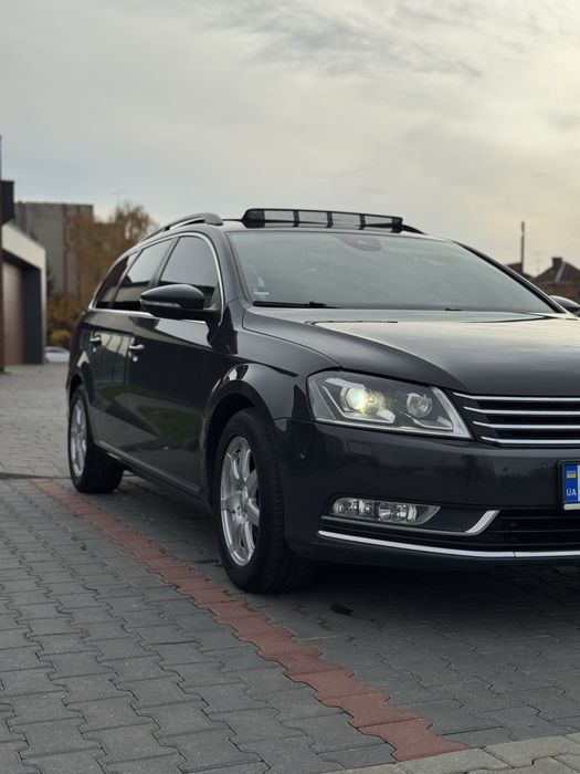 Volkswagen Passat B7 2014 рік, універсал.