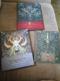 Книги Diablo: Book of Tyrael, Book of Adria, Book of Cain