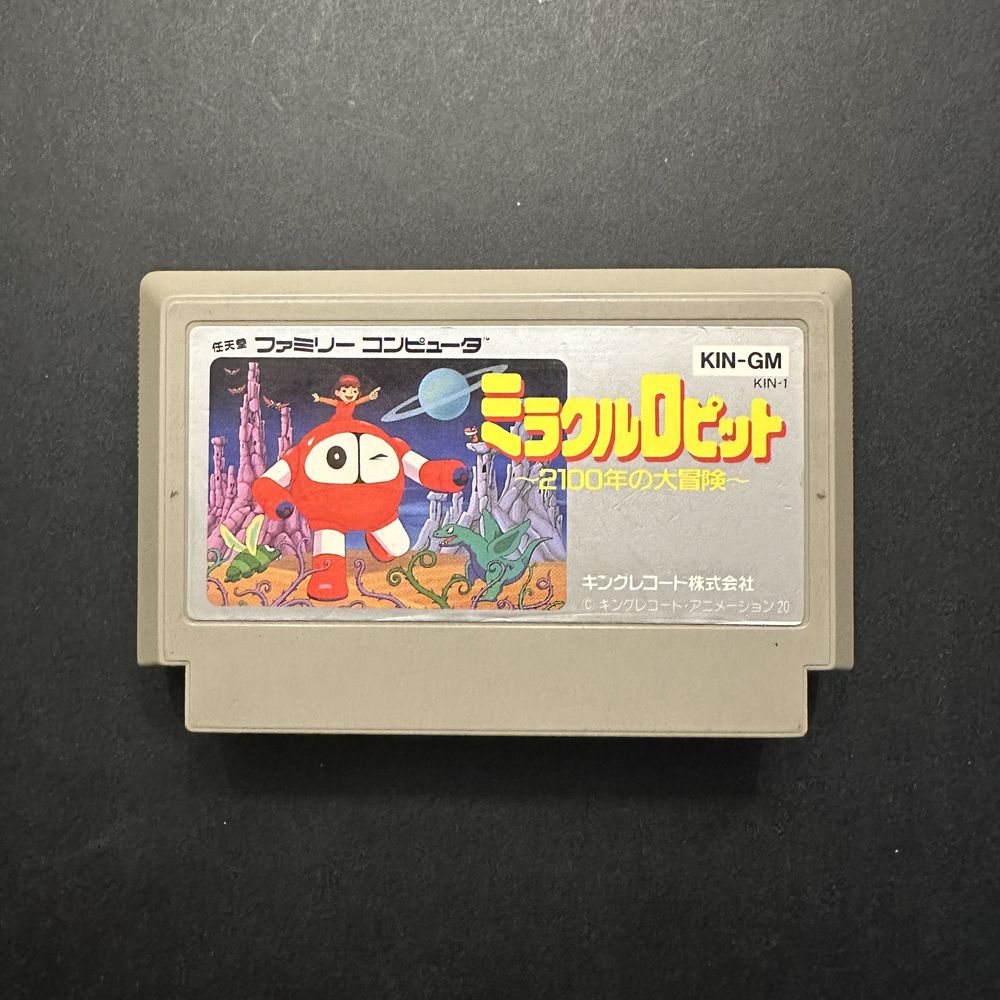 Miracle Ropit gra Nintendo Famicom Pegasus