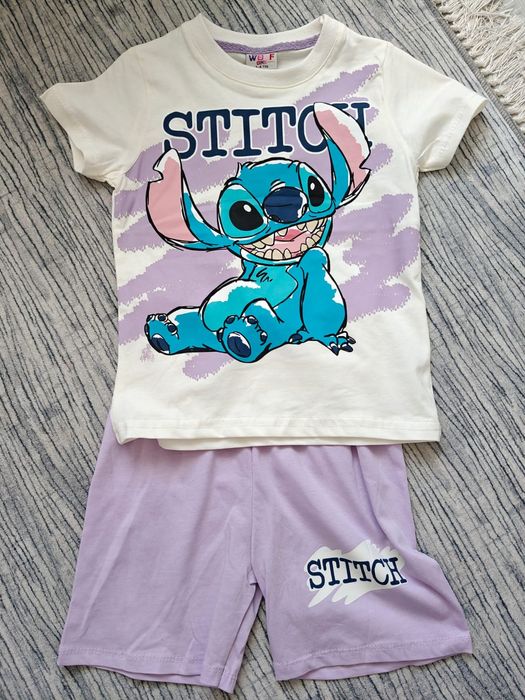 Nowy komplet dziewczęcy Stitch