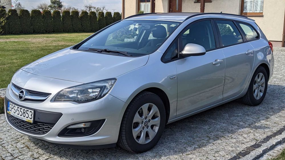 Opel Astra J - Tylko ASO Opla