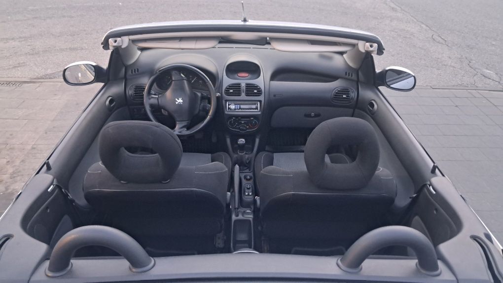 Peugeot 206 cc 2002r.