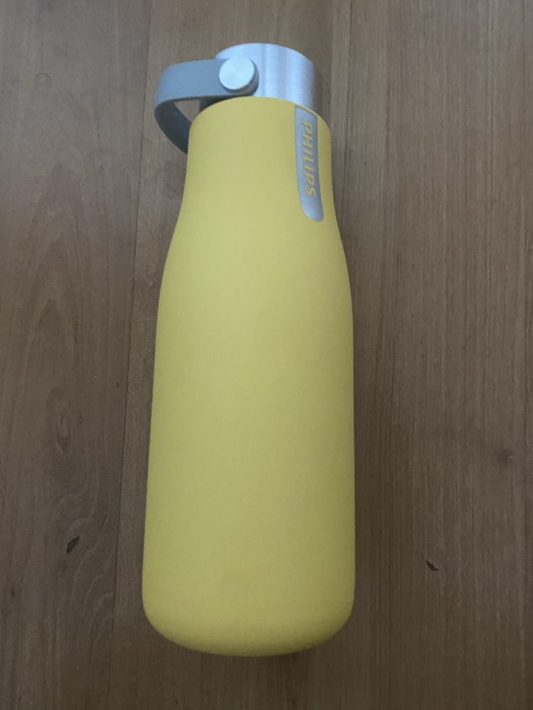 Butelka filtrująca Philips GoZero AWP2788YL/10 0,59 l żółty/złoty