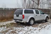 Nissan Navara nadbudowa paki