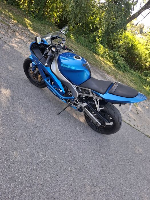 Kawasaki ninja 636 a2 sprzedam 600
