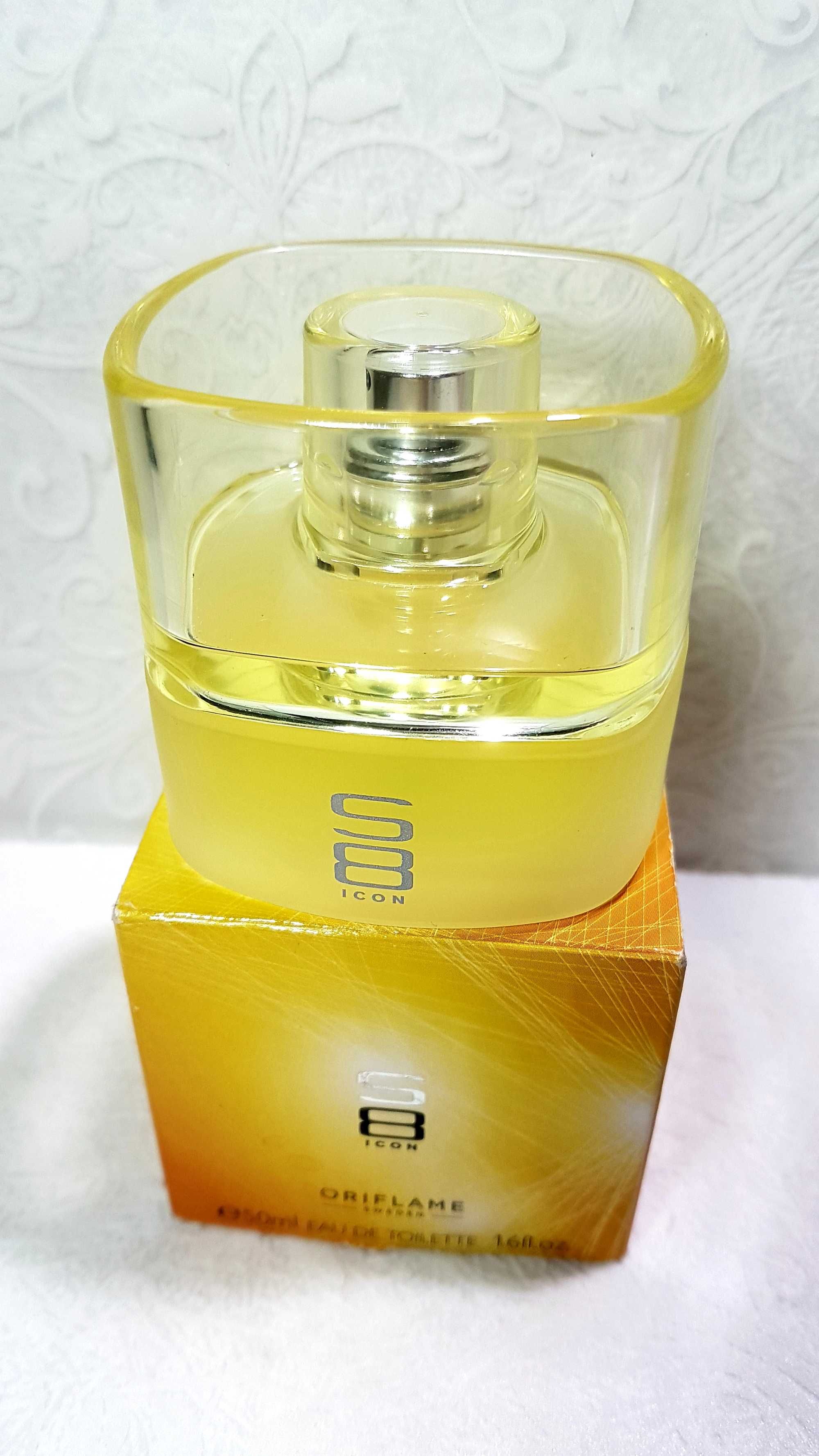 S8 Oriflame 50ml ( С 8 Орифлейм)  S8 Icon (С8 икон) Раритет Снятость