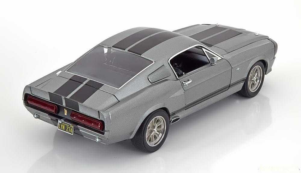 1/18 ford mustang shelby gt500 eleanor filme 60 segundos (greenlight)