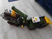 Traktor ciągnik na baterie stan bardzo dobry