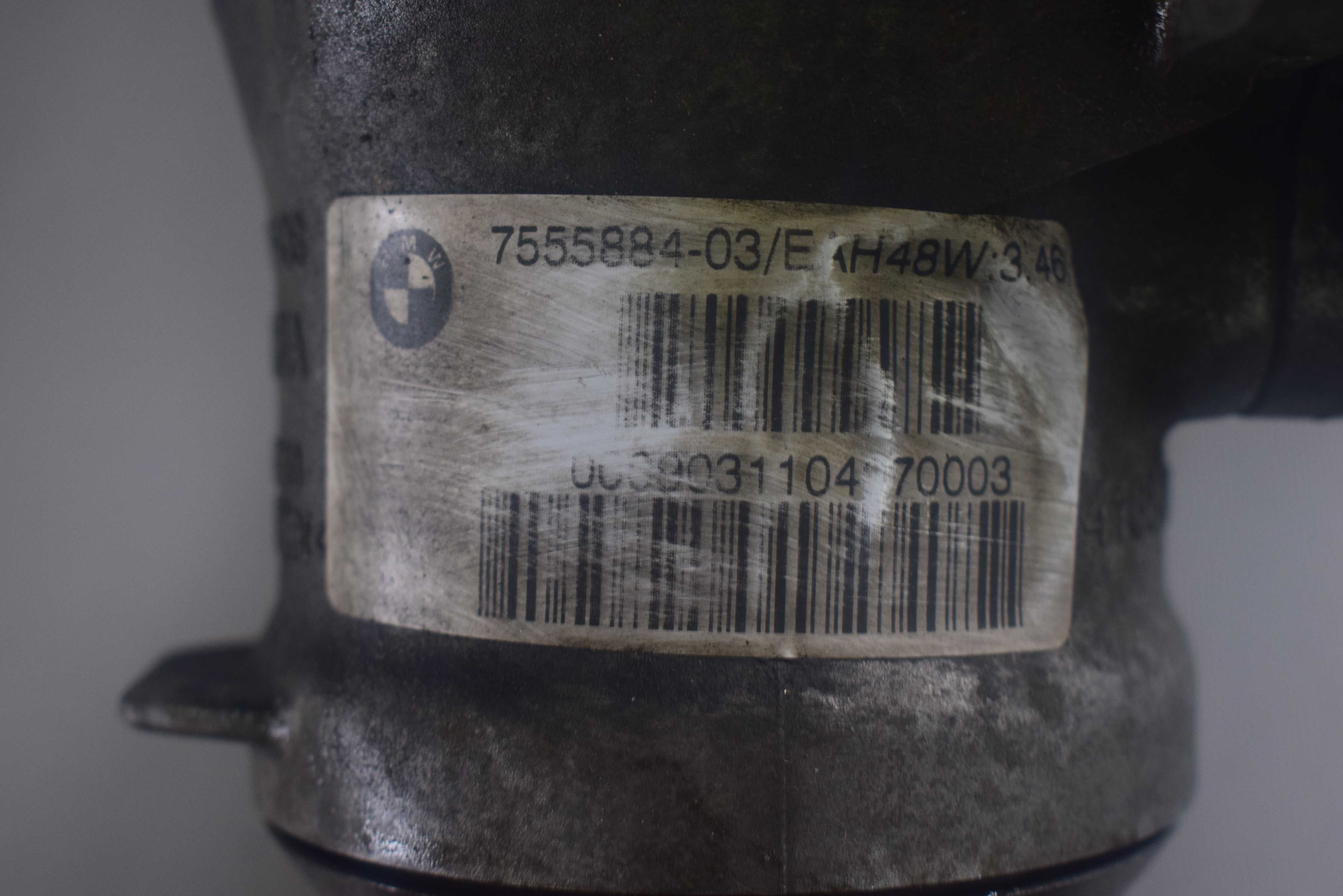 Dyfer most przedni bmw e90 e91 325xi 330xi 3.46.755.5884