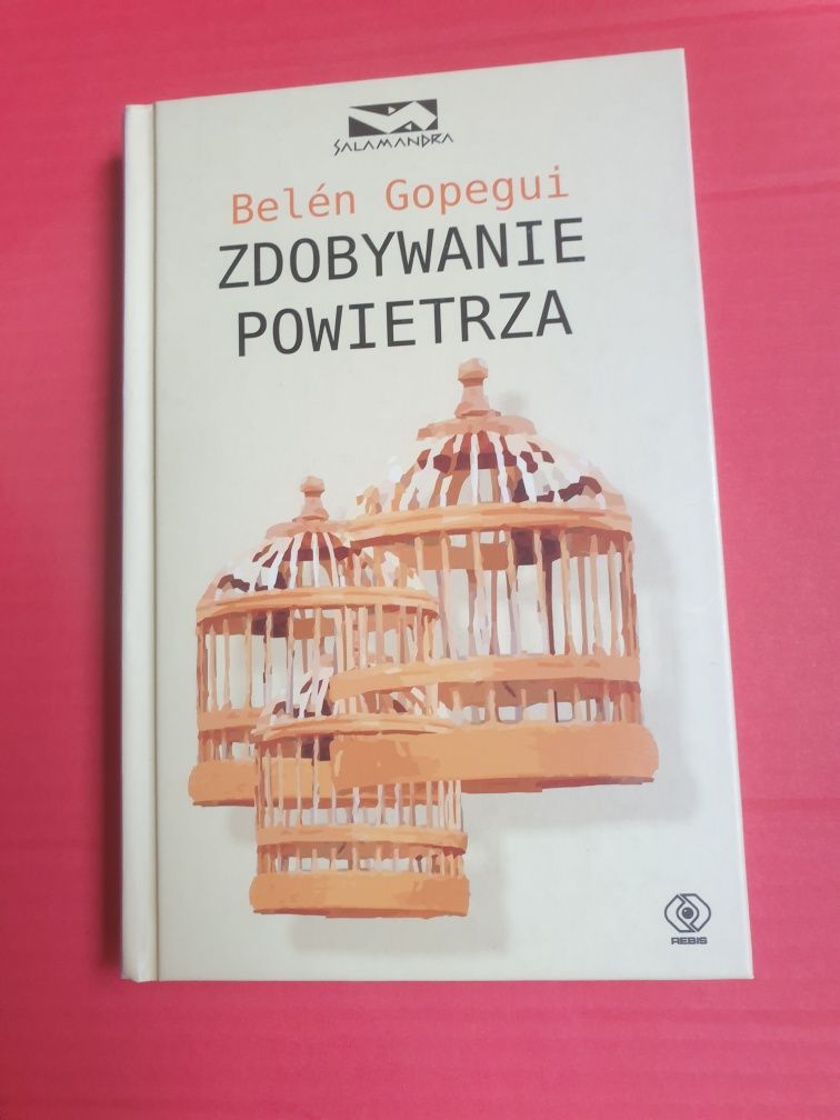 Książka "Zdobywanie powietrza" Belem Gopequi