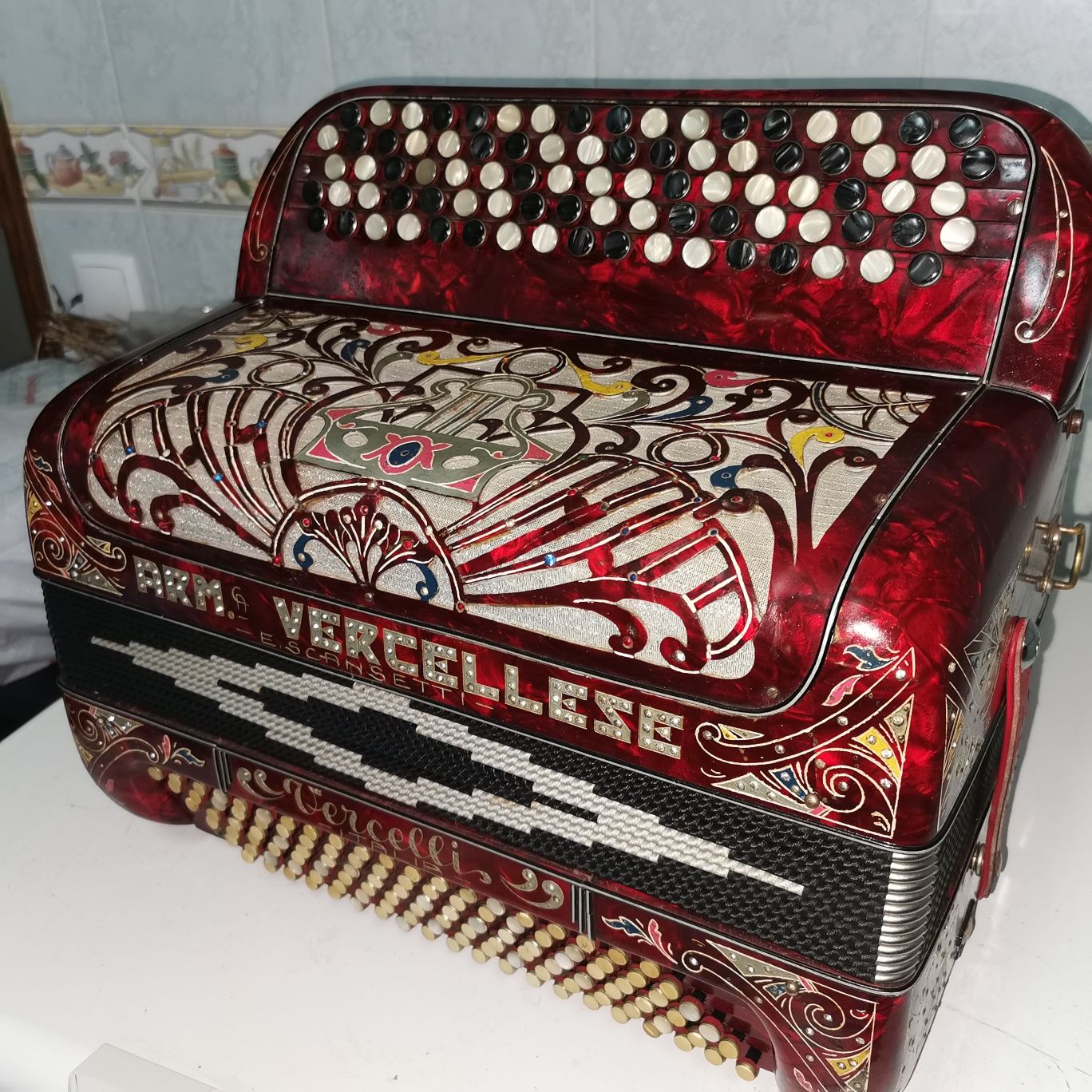 Acordeon Vercellese