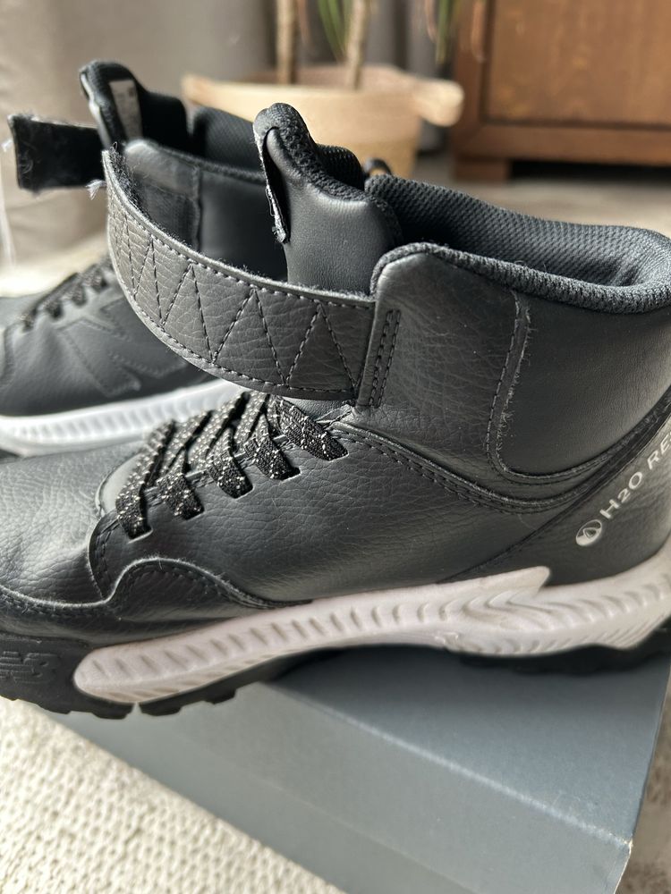 Snakersy wysokie new balance dziecięce rozm.37,5