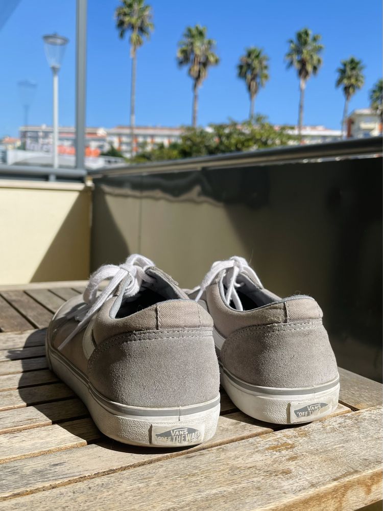 Vans Originais Cinzentas