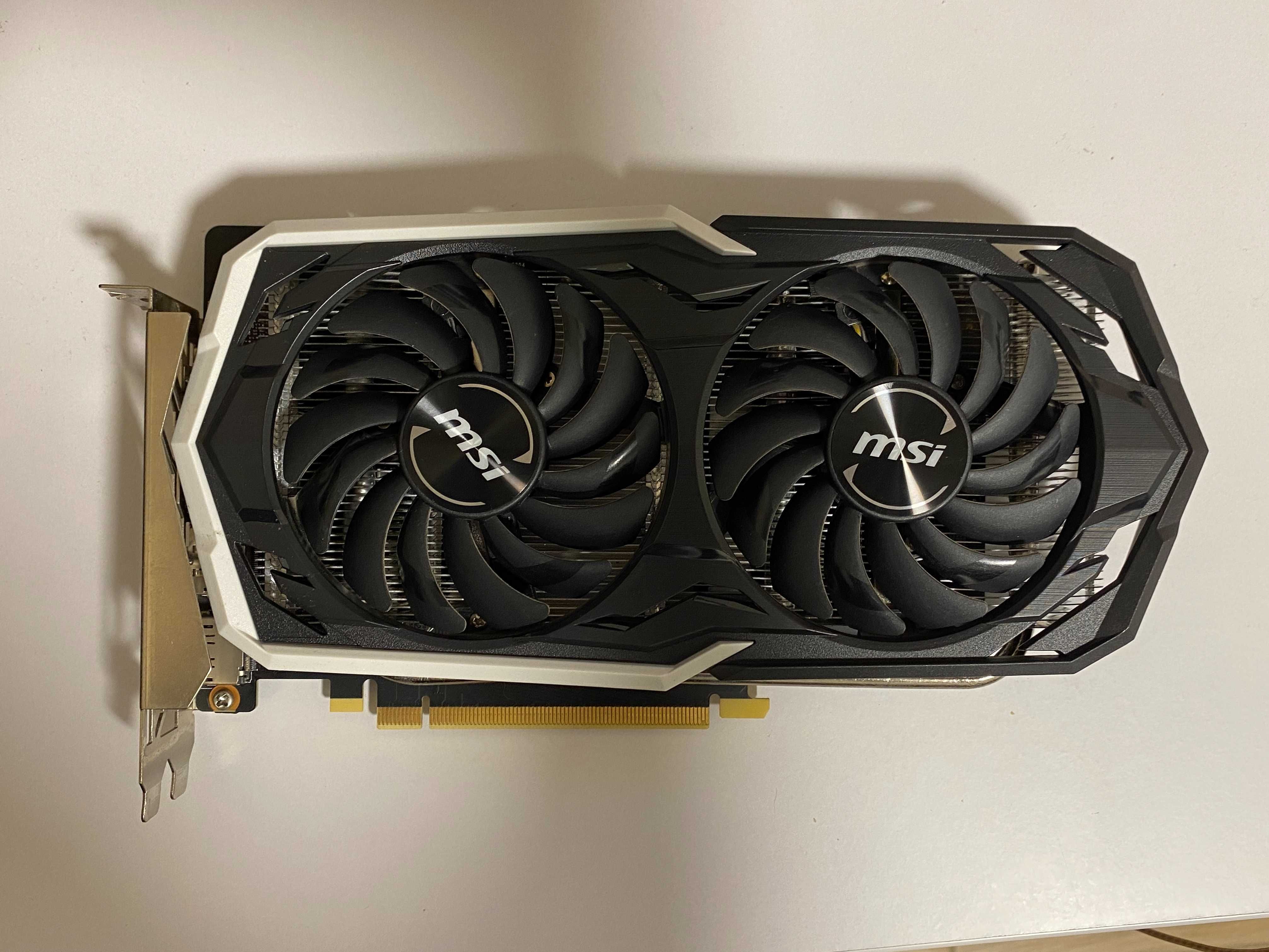 Відеокарта NVIDIA GeForce GTX 1660 6 GB MSI