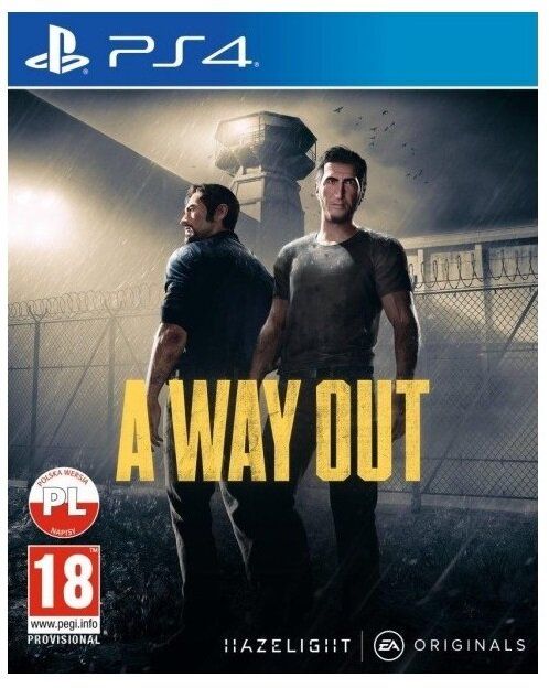 A Way Out - PS4 (Używana) Playstation 4