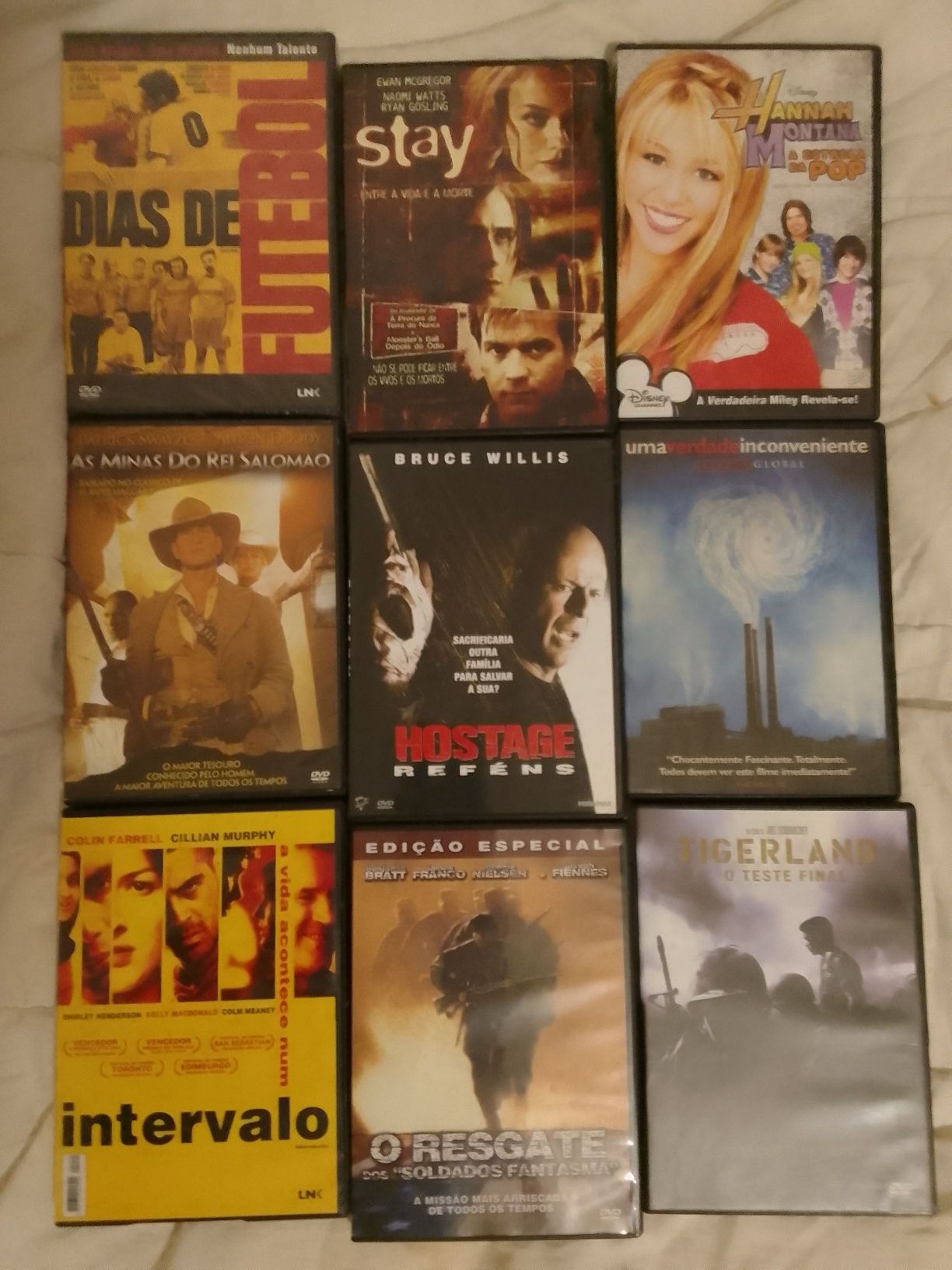 Filmes dvd excelente estado alguns selados