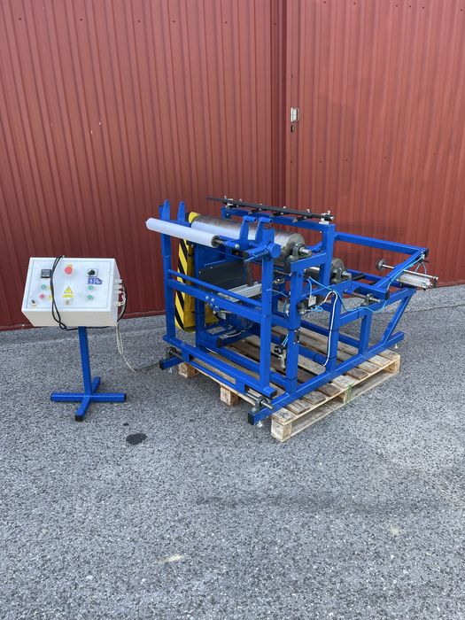 Przewijarka do folii stretch minirap Danmiar pneumatyka 230v jak nowa