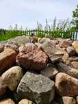 100 ton kamienia naturalnego