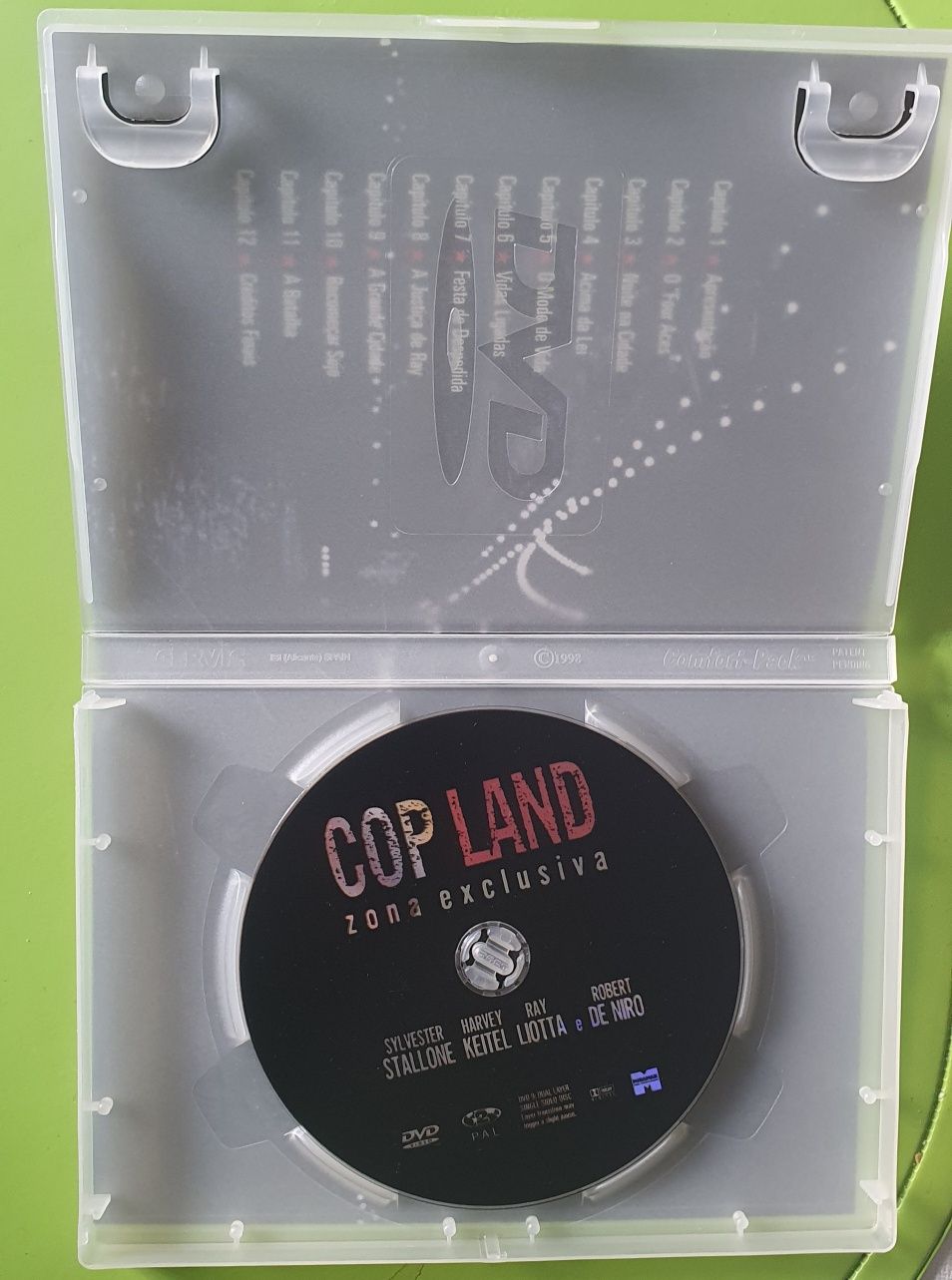 DVD Cop Land - Zona exclusiva