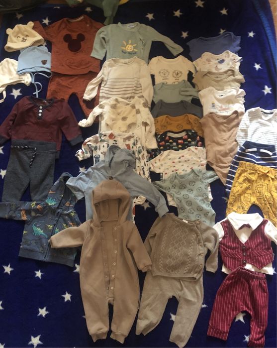 Лот речей на хлопчика пакет одягу  62-68р