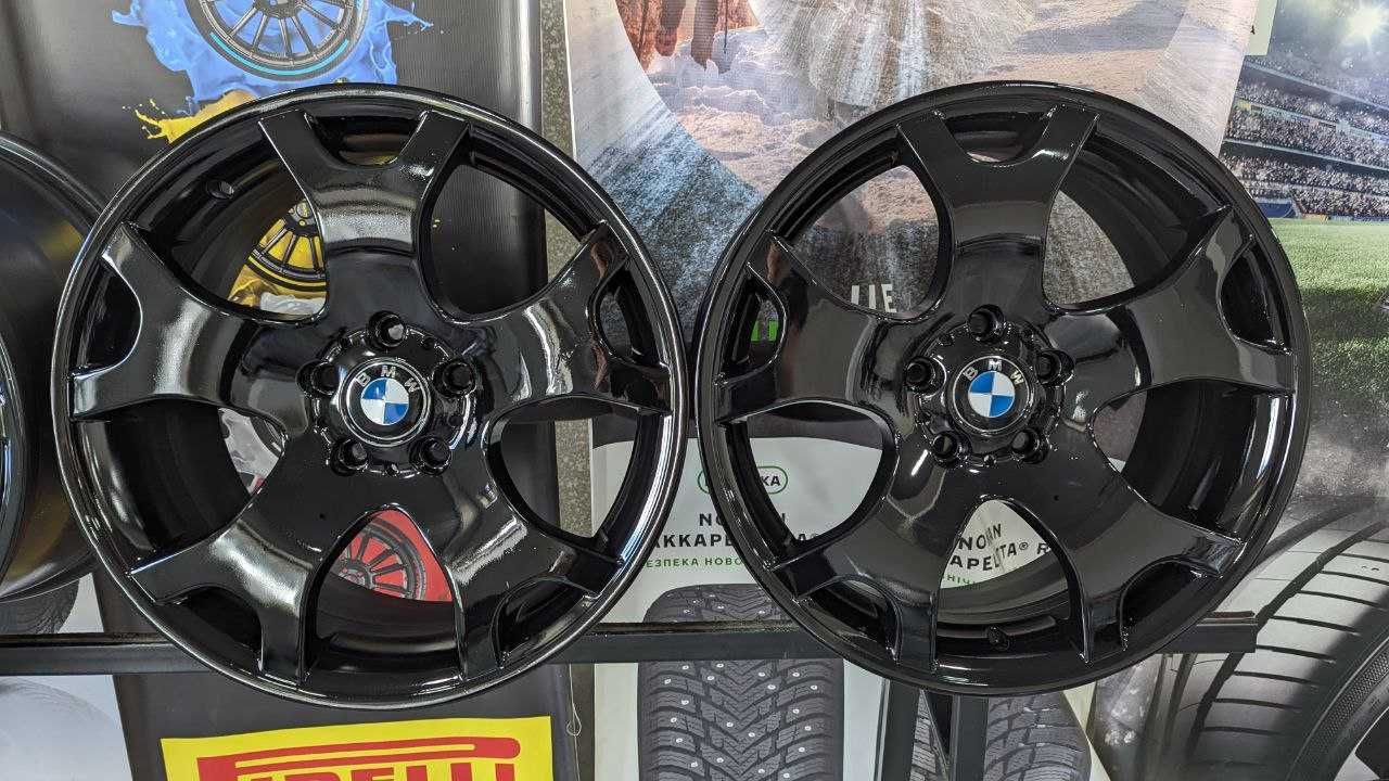 Диски BMW X5 Різноширокі 5/120 R19 10/9J ET45/48 dia72.6mm
