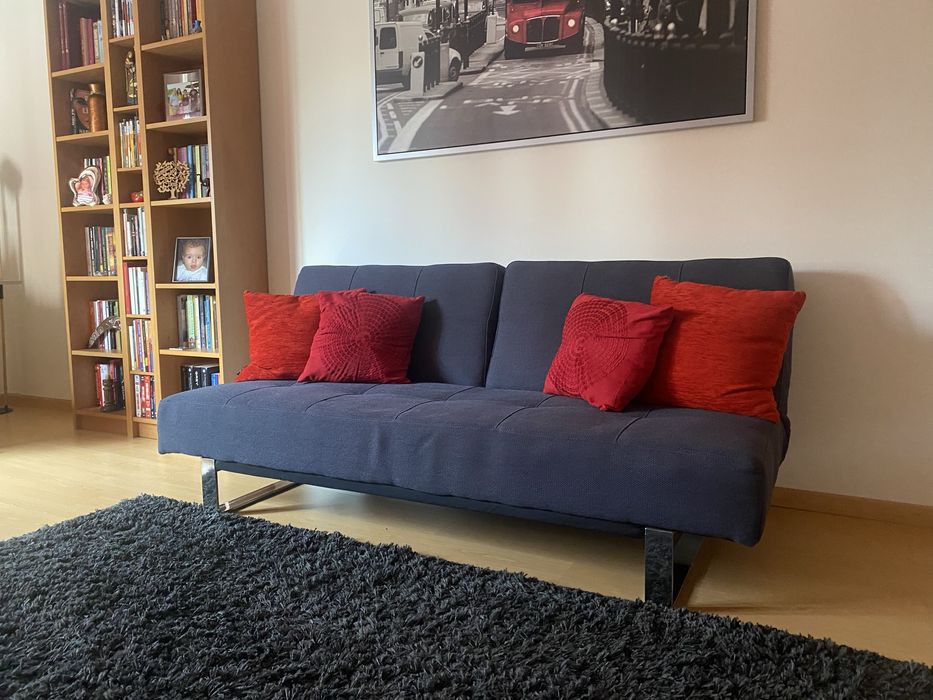 Sofá cama em excelente estado