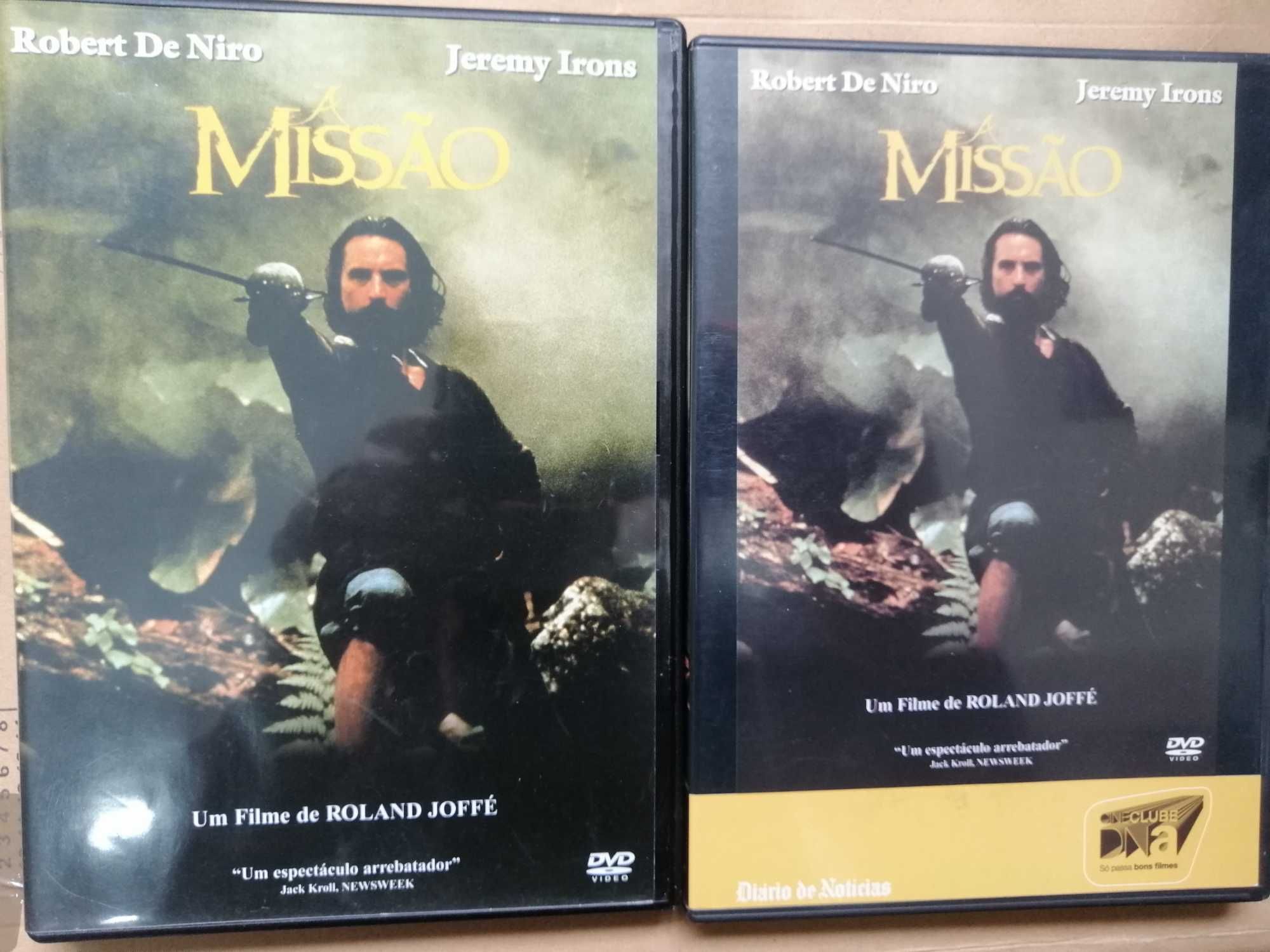 A Missão Robert DeNiro Jeremy Irons