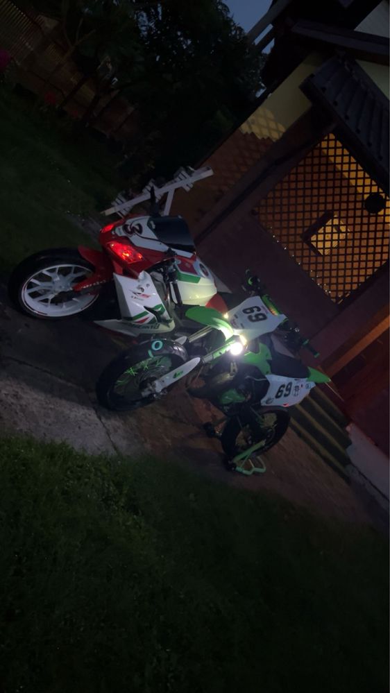 Kawasaki kx 85 supermoto