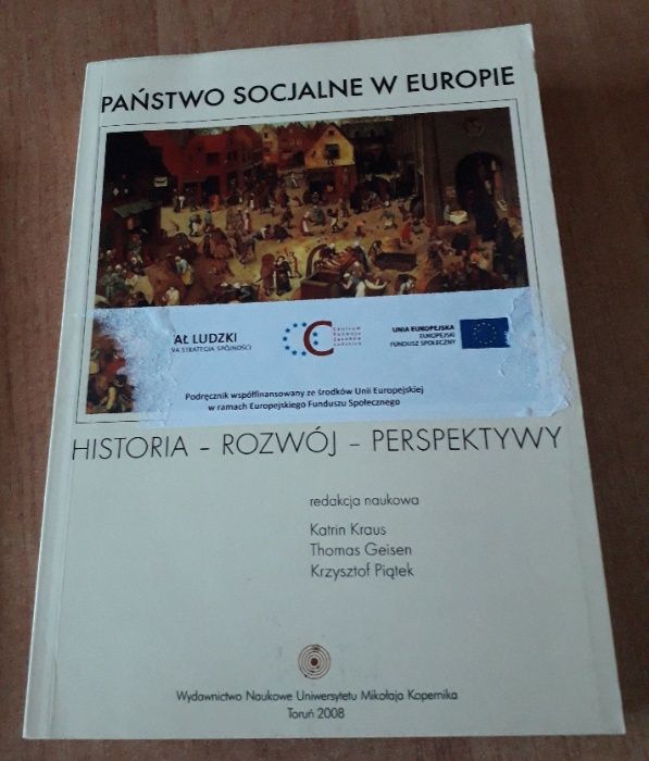 Państwo socjalne w europie