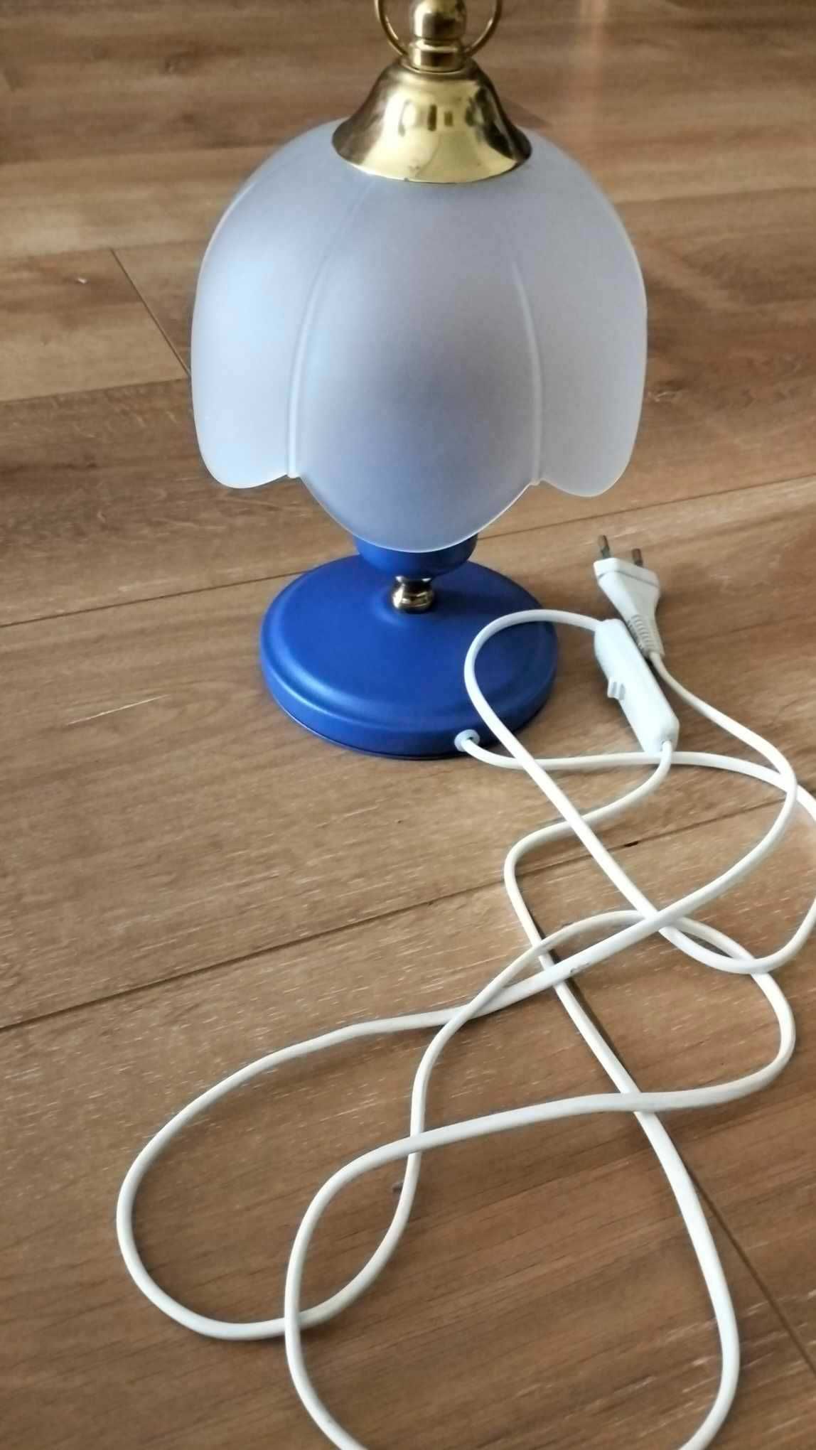 śliczna malutka lampka nocna 27cm