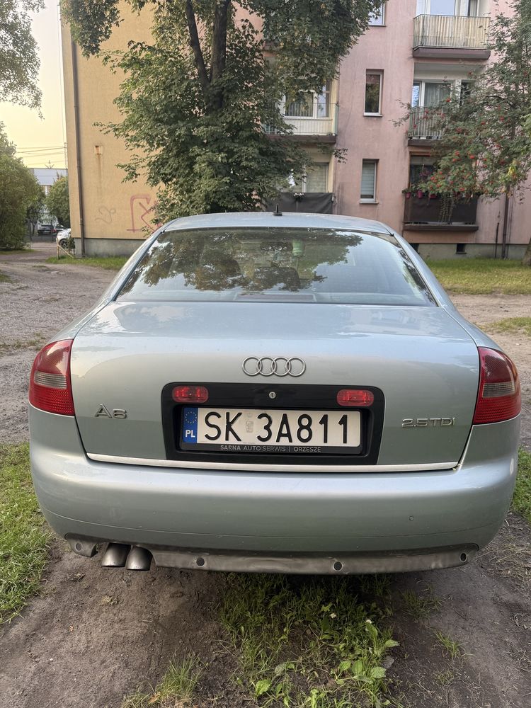 Audi A6 C5 2.5 TDI 163km 2003r automat