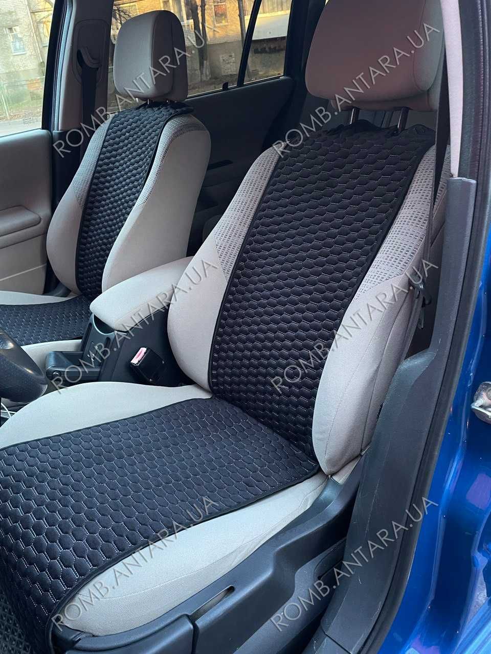 Накидки на сидіння Алькантара / Екошкіра Mazda Opel BMW Audi Kia Honda
