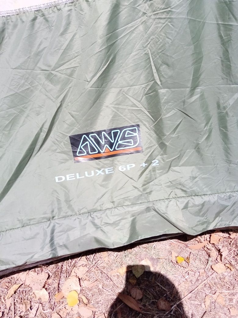 Tenda Deluxe 6P +2