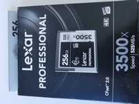 Karta pamieci  CFast Professional LEXAR 256GB 3500X