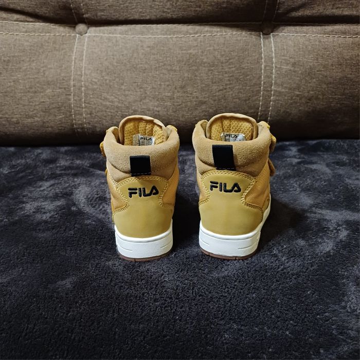 р28|FILA Детские ботинки демисезон