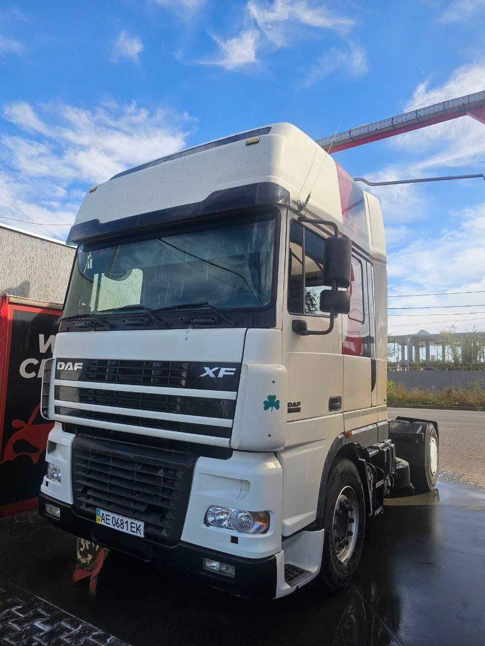 DAF 95 Super Space. стоит GPS-трекер